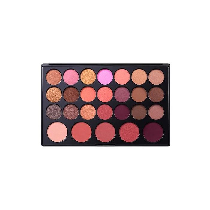 BH Cosmetics Blushed Neutrals Palette - 26 Color Eyeshadow and Blush Palette