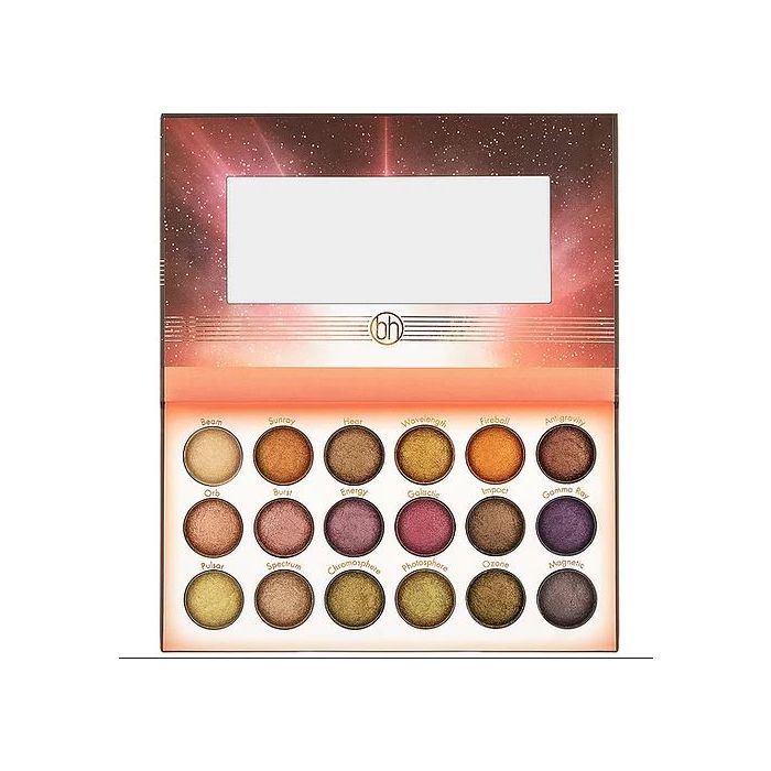 Bh Cosmetics - Solar Flare 18 Color Baked Eyeshadow Palette