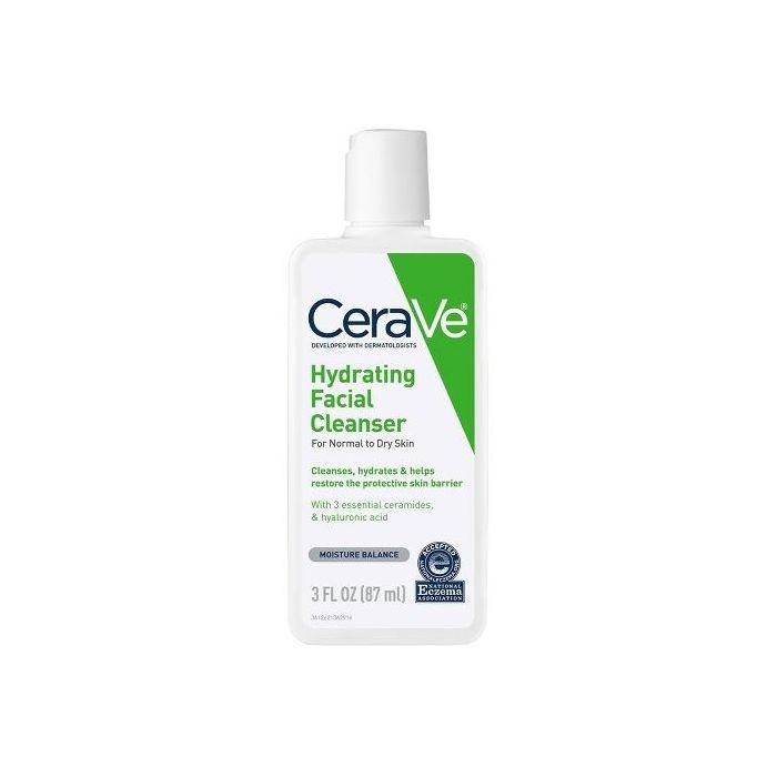 CeraVe- Hydrating Facial Cleanser(3 fl oz)
