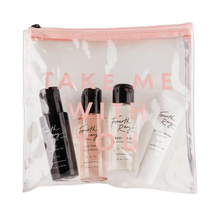 Fourth Ray Beauty - Take me with you travel kit