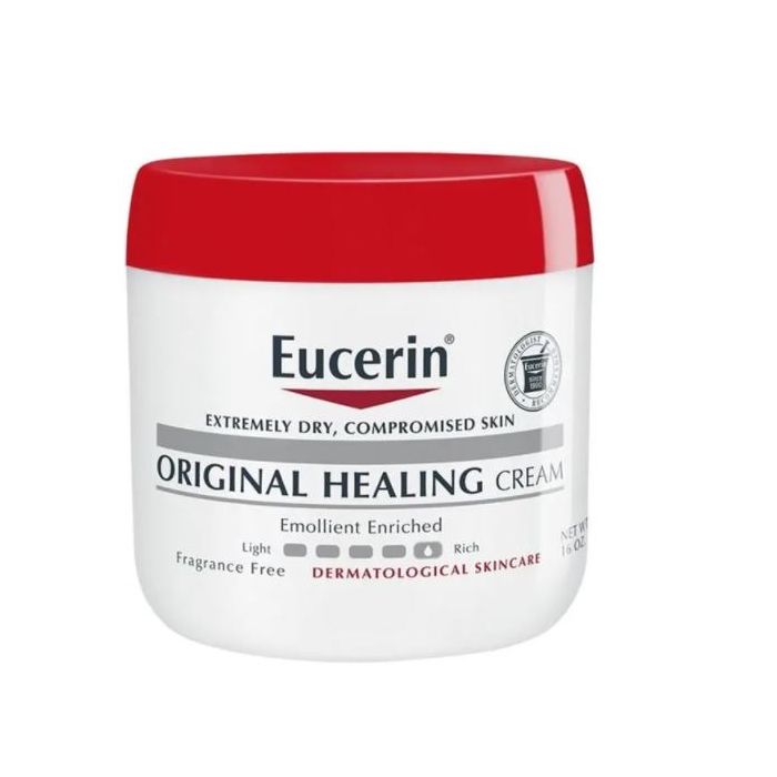 Eucerin -Original Healing Cream for extremely dry, compromised skin 16oz