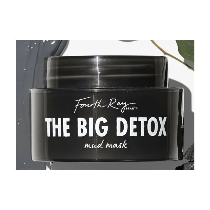 FOURTH RAY -THE BIG DETOX MUD MASK( face)