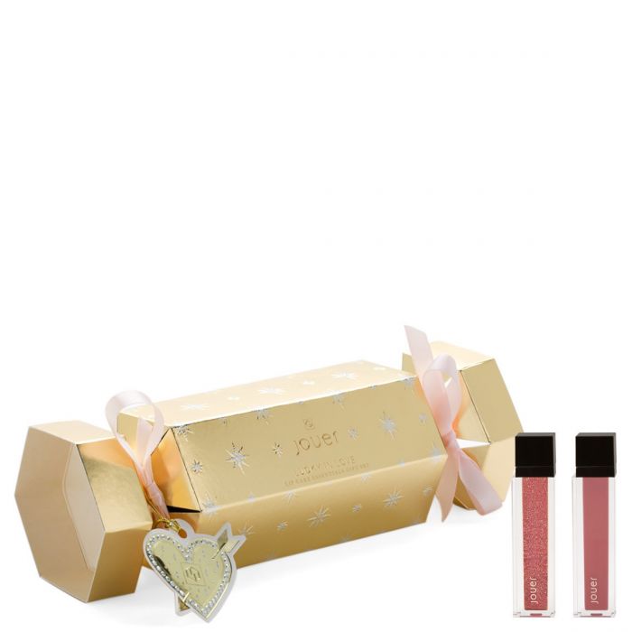JOUER COSMETICS- Lucky in Love Lip Crème & Lip Topper Gift Set