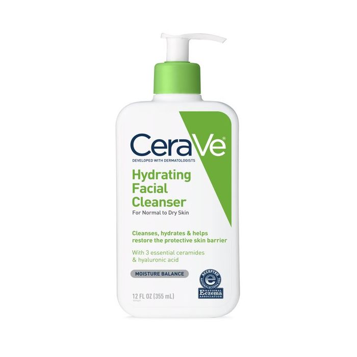 CeraVe Hydrating Facial Cleanser 12 oz -  Normal to Dry Skin