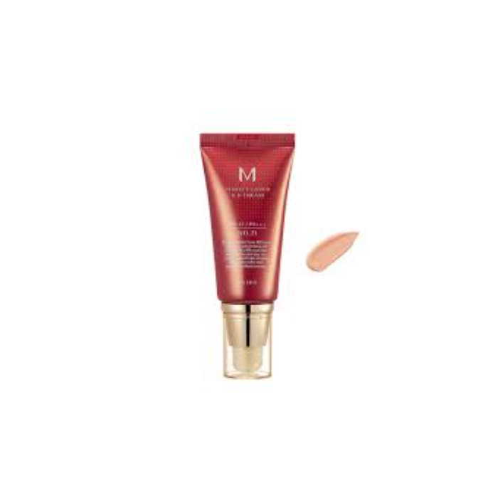 Missha, M Perfect Cover B.B Cream, SPF 42 PA+++ - No. 21 light Beige, 1.7 oz (50 ml)