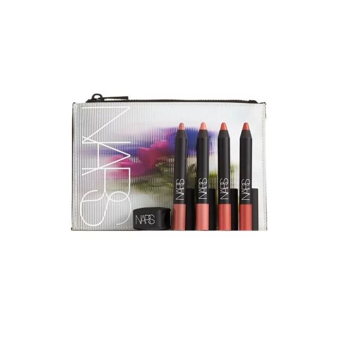 NARS Velvet Matte Lipstick Pencil Set-Tribulation