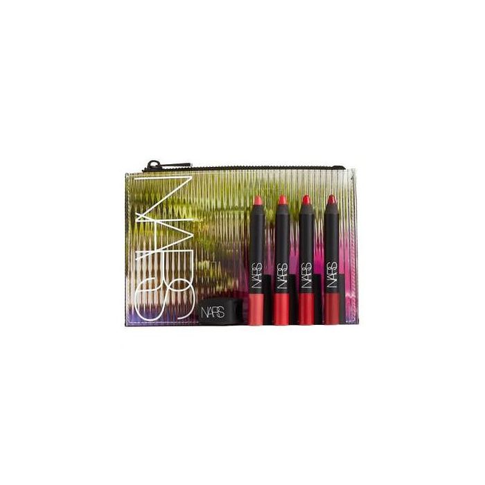 NARS -Velvet Matte Lipstick Pencil Set-Mustang (Bold)