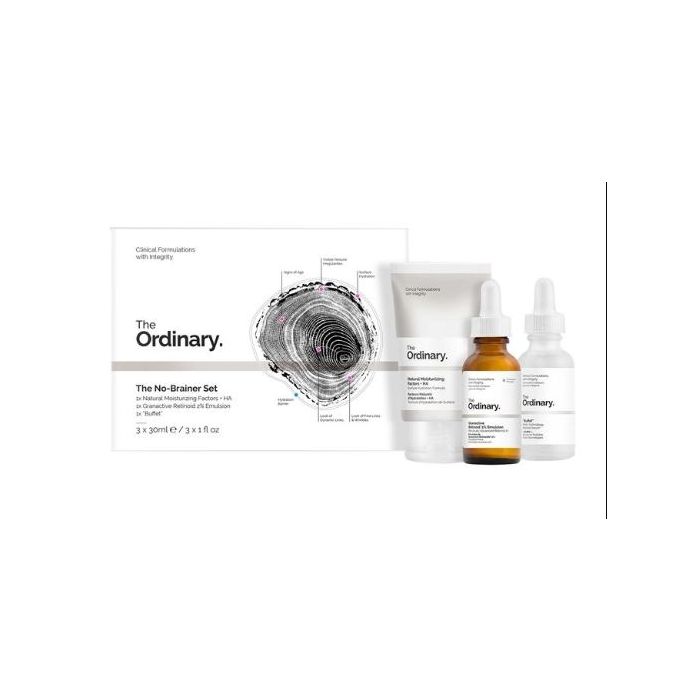 THE ORDINARY The No-Brainer Set( 3 x 30ml )