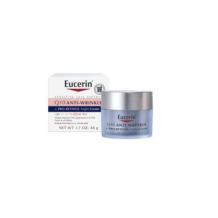 Eucerin -Fragrance Free, Pro-Retinol, Moisturizes