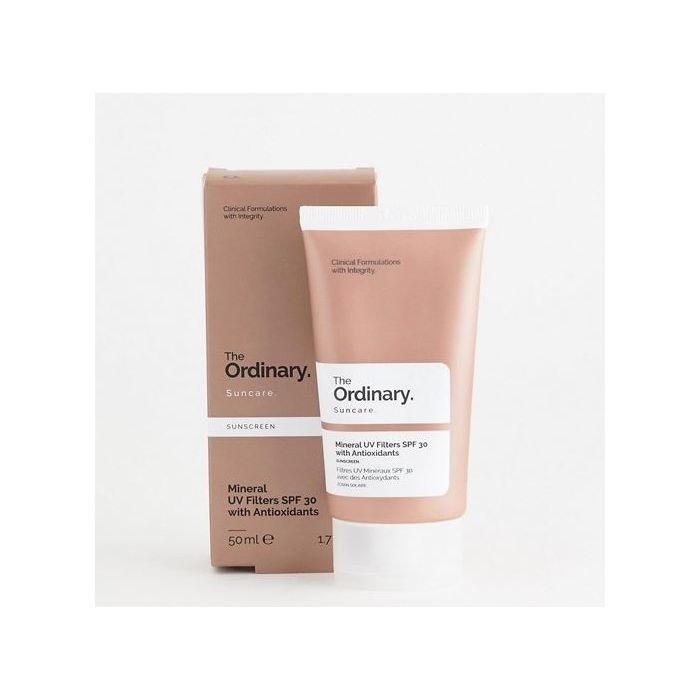 THE ORDINARY - Mineral UV Filters SPF 30 with Antioxidants (50ml)