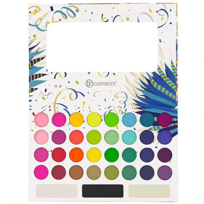 Bh Cosmetics - Take Me Back To Brazil - 35 Color Pressed Pigment Palette
