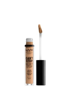 NYX - Can't Stop Won't Stop Contour Concealer - 24h Full Coverage Matte Finish - Soft Beige