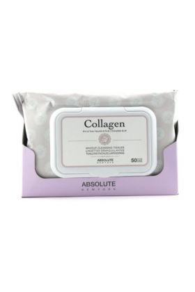 Absolute -Makeup Cleansing Tissues - Collagen(50)