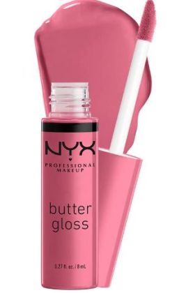 NYX Professional Makeup Butter Gloss- Angel Food Cake