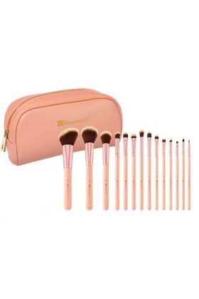 BH Cosmetics BH Chic - 14 Piece Brush Set with Cosmetic Case