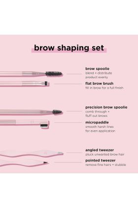 Real Techniques - Brow Shaping Set