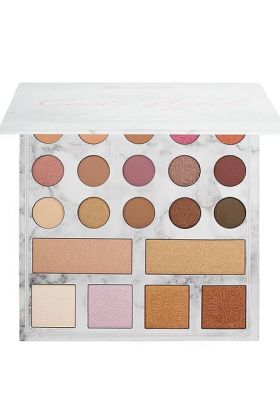 Bh Cosmetics Carli Bybel Deluxe Edition 21 Color Eyeshadow & Highlighter Palette