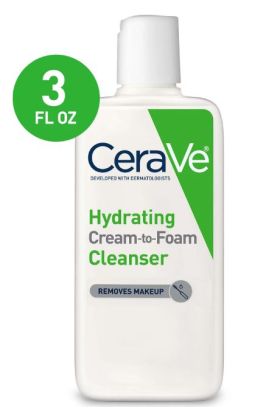 CeraVe - Hydrating Cream-to-Foam Cleanser 3 fl oz