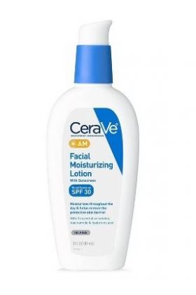 CeraVe AM- Facial Moisturizing Lotion with Sunscreen SPF30 (3 fl oz)