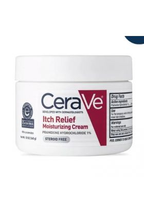 CeraVe - Itch Relief Moisturizing Cream 12 oz