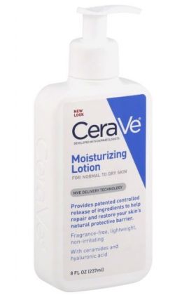 CeraVe - Daily Moisturizing Lotion(8 floz) - For Normal to Dry Skin