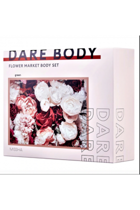 Missha - Dare body - Flower Market - Body set