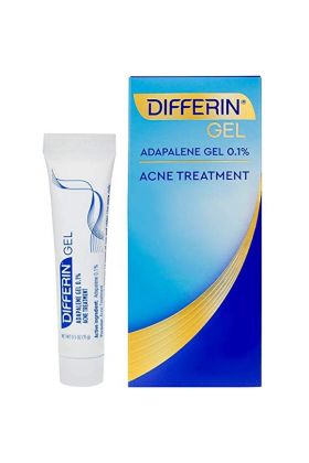 Differin, Adapalene Gel 0.1%, Acne Treatment