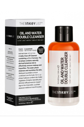 THE INKEY LIST - Oil & Water Double Cleanser