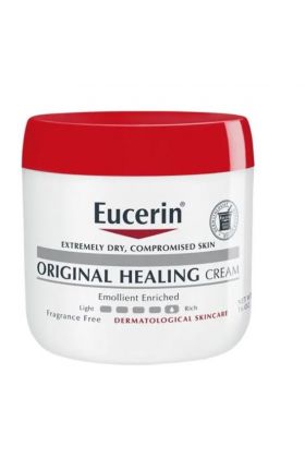 Eucerin -Original Healing Cream for extremely dry, compromised skin 16oz
