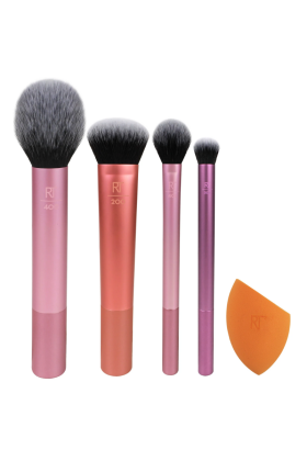 Real techniques -Everyday Essentials Makeup Brush Set