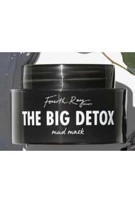 FOURTH RAY -THE BIG DETOX MUD MASK( face)