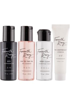 Fourth Ray Beauty - Take me with you travel kit