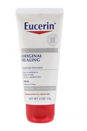 Eucerin -Eucerin Original Healing Creme for Very Dry Sensitive Skin Fragrance Free 57 g
