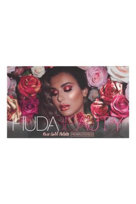 HUDA BEAUTY Rose Gold Remastered Palette