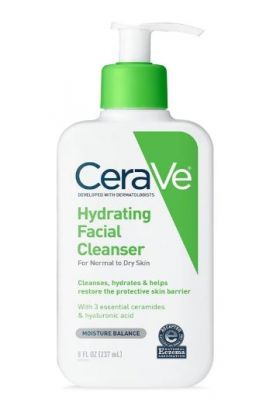 CeraVe- Hydrating Facial Cleanser FOR NORMAL TO DRY SKIN 8 fl oz