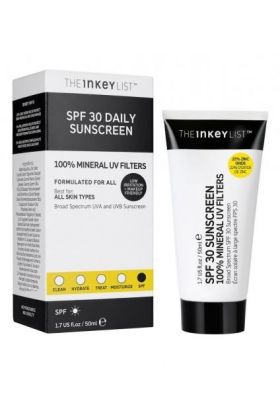 THE INKEY LIST - SPF 30 Daily Sunscreen 50ml 