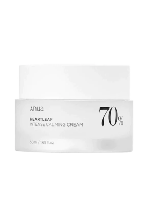 Anua Heartleaf 70% Intense Calming Cream 50ml