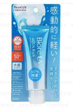 Kao - Biore UV Aqua Rich Watery Essence Sunscreen SPF 50+ PA++++