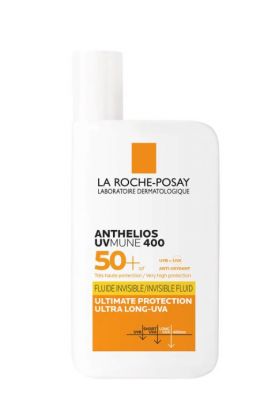 LA ROCHE-POSAY - 400 INVISIBLE FLUID SPF50+ SUN CREAM 50ML