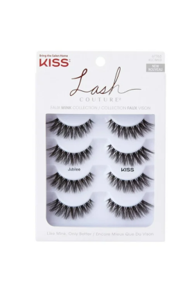 KISS Lash - Couture Faux Mink False Eyelashes Multipack
