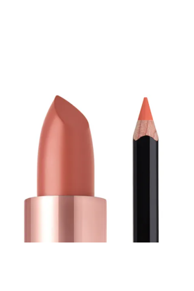 Anastasia Beverly Hills - Lip Duo Kit - Peach Bud Satin Lipstick + Sun Baked Lip Liner