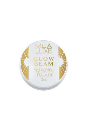 MUA Luxe Glow Beam Gold - Highlighting Powder