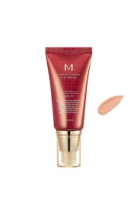 Missha, M Perfect Cover B.B Cream, SPF 42 PA+++ - No. 21 light Beige, 1.7 oz (50 ml)