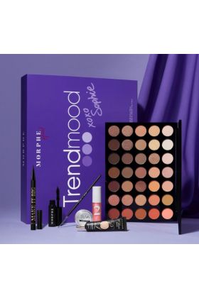 MORPHE - 7-PIECE MAKEUP COLLECTION CURATED BY @TRENDMOOD1