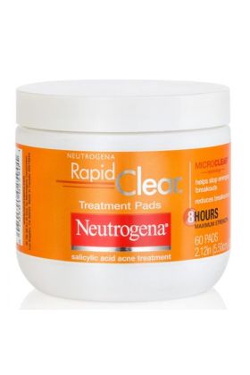 Neutrogena -Rapid Clear Treatment Pads (60)