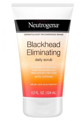 Neutrogena-Blackhead Eliminating Daily Scrub(124ml)