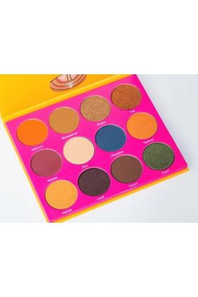 Juvias Place-Nubian 2nd Edition Palette (Yellow)