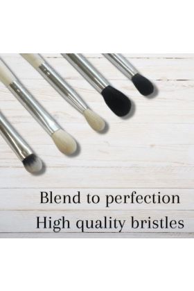 girlie stuffs -5 Pcs - Blend & Shade - Eye Make Up Brushes Set