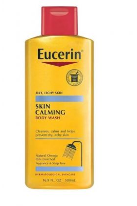 Eucerin -Skin Calming Body Wash 500ml