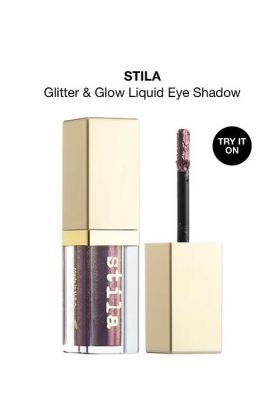 STILA Glitter & Glow Liquid Eye Shadow-Plum On